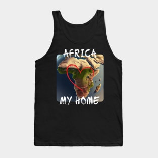 Africa - My Home Tank Top